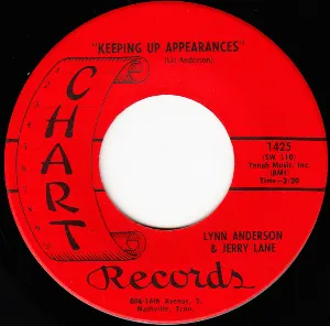 Pochette de Keeping Up Appearances de Lynn Anderson