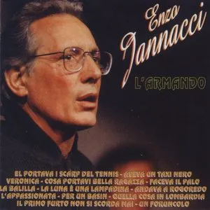 Pochette de L’Armando de Enzo Jannacci