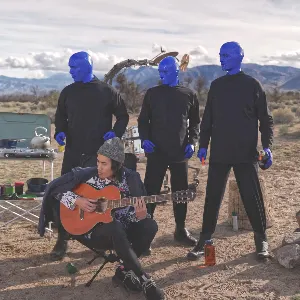 Pochette de Desert Portal de Andrew Huang - Blue Man Group