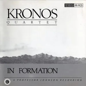 Pochette de In Formation de Kronos Quartet