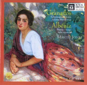 Pochette Spanish Piano Music, Volume 1: Granados: Goyescas / El pelele / Escenas románticas / Albéniz: Iberia / Tango / Suite española