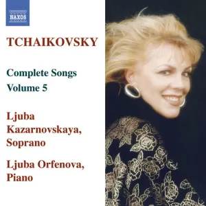 Pochette de Complete Songs, Vol. 5 de Pyotr Ilyich Tchaikovsky
