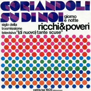 Pochette de Coriandoli su di noi de Ricchi e Poveri