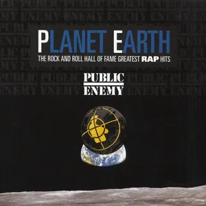 Pochette Planet Earth: The Rock and Roll Hall of Fame Greatest Rap Hits