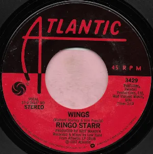 Pochette de Wings de Ringo Starr