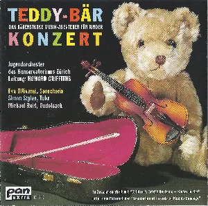 Pochette de Teddy-Bär Konzert: Das bärenstarke Musik-Abenteuer für Kinder de Howard Griffiths
