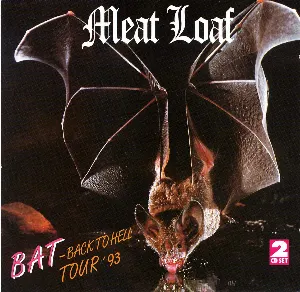 Pochette Bat - Back to Hell Tour '93