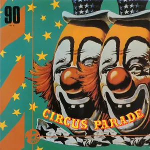 Pochette de Circus Parade de Roger Roger - Nino Nardini
