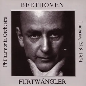Pochette de Symphonie no. 9 in D minor de Ludwig van Beethoven - Wilhelm Furtwängler
