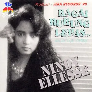 Pochette de Bagai Burung Lepas de Nindy Ellesse