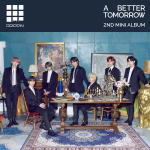 Pochette de A Better Tomorrow de DRIPPIN