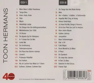 Pochette de Alle 40 goed: Toon Hermans de Toon Hermans
