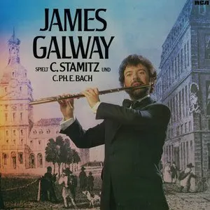 Pochette James Galway plays Stamitz