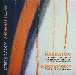 Pochette Raskatov: Piano Concerto 