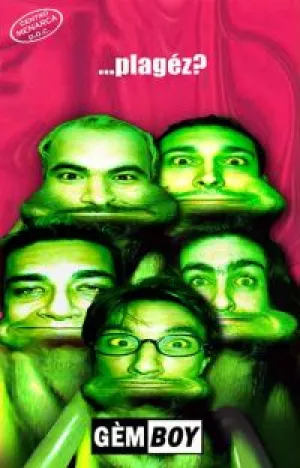 Pochette de …plagéz? de Gem Boy