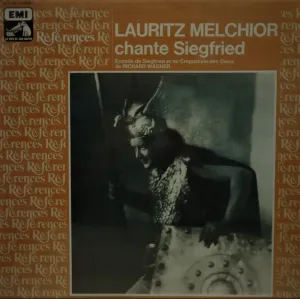 Pochette de Lauritz Melchior chante Siegfried de Lauritz Melchior