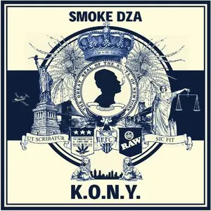 Pochette de K.O.N.Y. de Smoke DZA