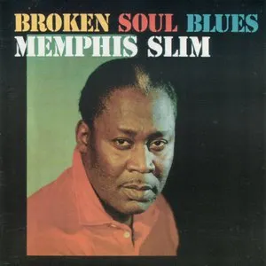 Pochette de Broken Soul Blues de Memphis Slim