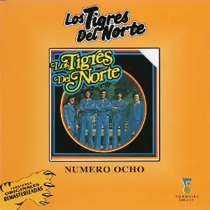 Pochette de Número ocho de Los Tigres del Norte