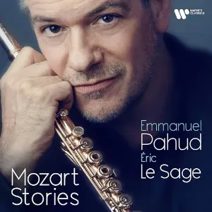 Pochette de Mozart Stories de Éric Le Sage - Wolfgang Amadeus Mozart - Emmanuel Pahud
