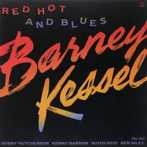 Pochette de Red Hot and Blues de Barney Kessel