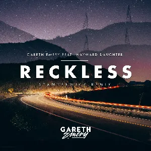 Pochette de Reckless de Gareth Emery