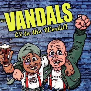 Pochette Christmas With the Vandals: Oi to the World!
