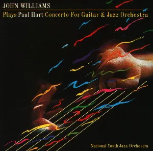 Pochette de Concerto for Guitar and Jazz Orchestra de John Williams