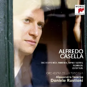 Pochette de Concerto Per Archi, Pianoforte, Timpani E Batteria / Paganiniana / Scarlattiana de Alfredo Casella