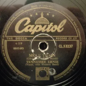 Pochette de Mule Train de Tennessee Ernie Ford
