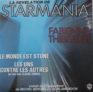 Pochette de Le monde est stone / Les Uns contre les autres de Fabienne Thibeault