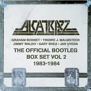 Pochette The Official Bootleg Box Set, Vol. 2 (1983-1984)