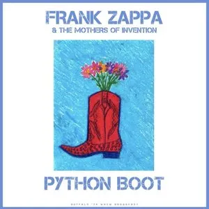 Pochette de Python Boot (live) de Frank Zappa