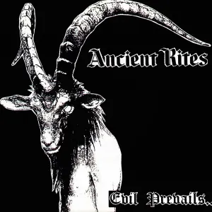 Pochette de Evil Prevails… de Ancient Rites