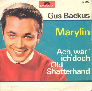 Pochette de Marylin de Gus Backus
