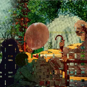 Pochette de 庭園は空中に ぼくは棘だらけに de Yukiga Futte Uresii