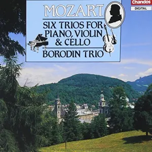 Pochette de Piano Trios de Wolfgang Amadeus Mozart