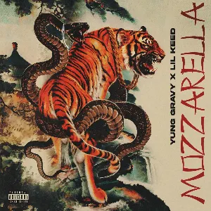 Pochette de Mozzarella de Yung Gravy - Lil Keed