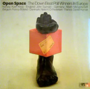 Pochette Open Space (The Down Beat Poll Winners in Europe)