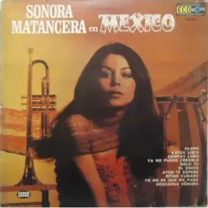 Pochette de Sonora Matancera en México de La Sonora Matancera