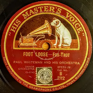 Pochette de Foot Loose / Sonya de Paul Whiteman and His Orchestra