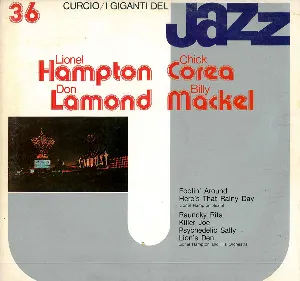 Pochette de I Giganti Del Jazz Vol. 36 de Lionel Hampton - Chick Corea
