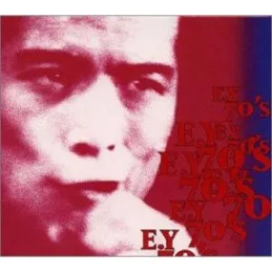 Pochette de E.Y 70's de Eikichi Yazawa