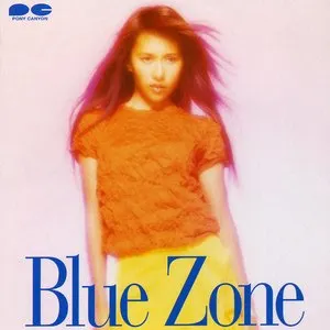 Pochette de Blue Zone de Shizuka Kudo