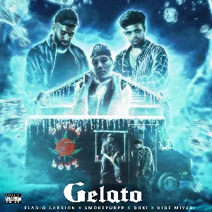 Pochette de Gelato de Eladio Carrión - Duki