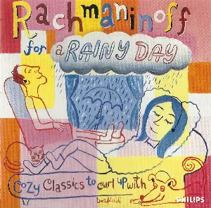 Pochette Rachmaninoff for a Rainy Day: Cozy Classics to Curl Up With