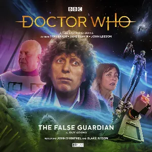 Pochette de Doctor Who: The False Guardian de Tracy Wiles - Jane Slavin - Blake Ritson - Guy Adams - Tom Baker