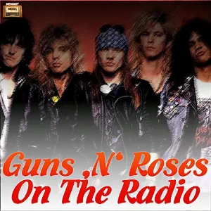 Pochette Guns N’ Roses on the Radio