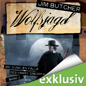 Pochette de Die dunklen Fälle des Harry Dresden, Band 2: Wolfsjagd de David Nathan - Jim Butcher