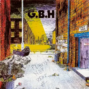 Pochette de City Baby Attacked by Rats de GBH